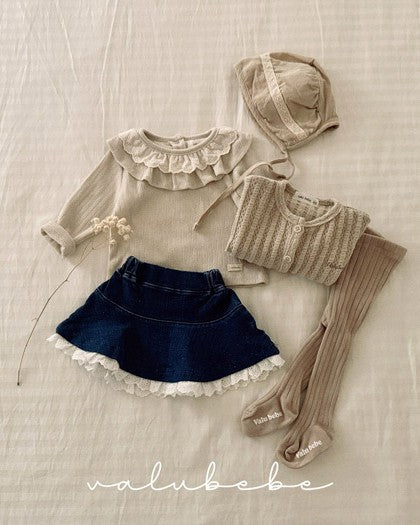 予約[valubebe]アイブレースフリルT