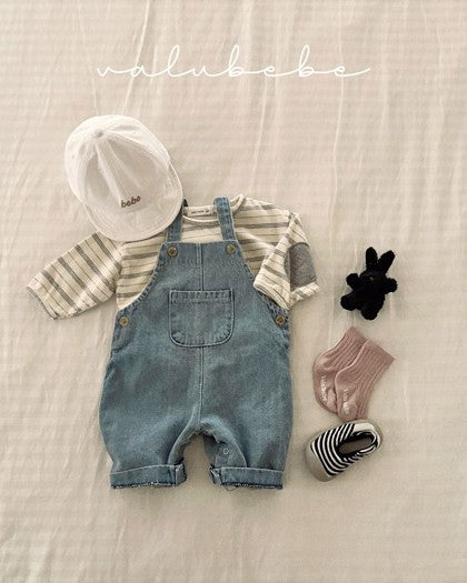 予約[valubebe]オールデイ肘パッチT