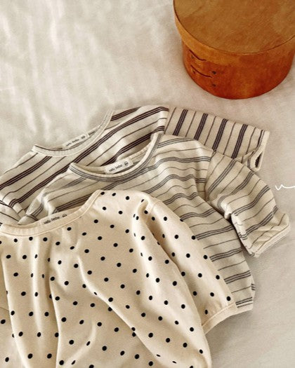 予約[valubebe]オールデイ肘パッチT