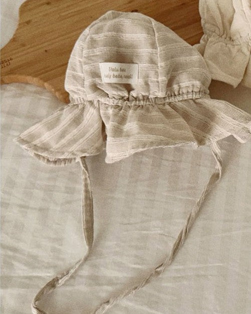 予約[valubebe]ナチュラルバケットハット