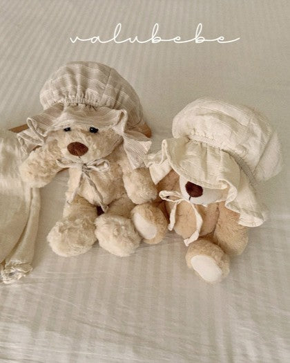 予約[valubebe]ナチュラルバケットハット