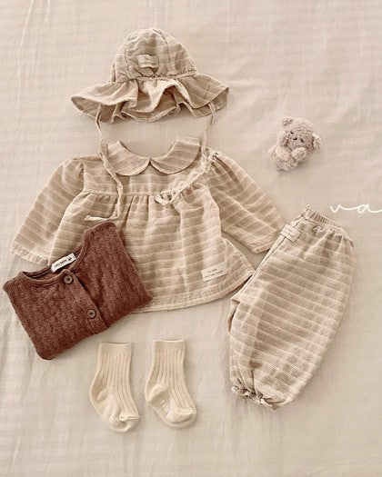 予約[valubebe]ナチュラルバケットハット