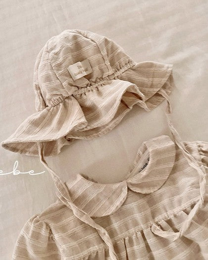 予約[valubebe]ナチュラルバケットハット