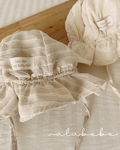 予約[valubebe]ナチュラルバケットハット