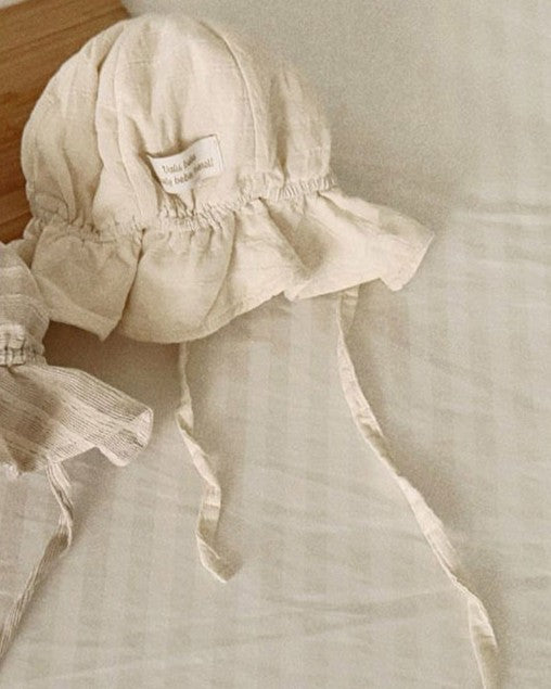 予約[valubebe]ナチュラルバケットハット