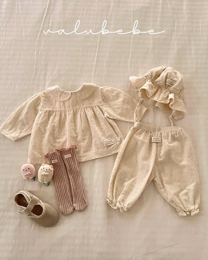 予約[valubebe]ナチュラルバケットハット