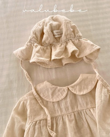 予約[valubebe]ナチュラルバケットハット