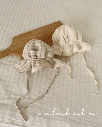 予約[valubebe]ナチュラルバケットハット