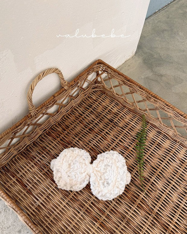 [valubebe]ムッシュリボンヘアバンド