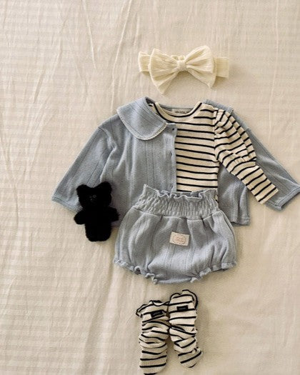 [valubebe]freeボーダーソックス