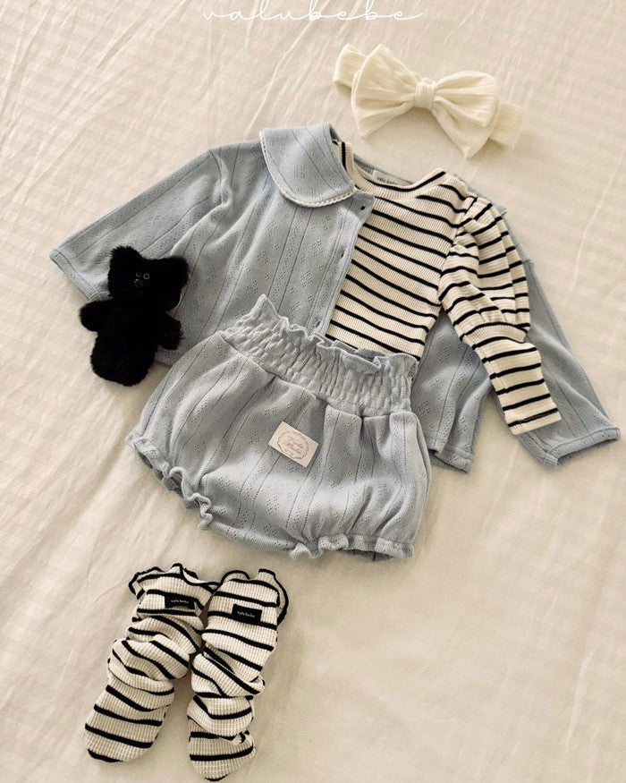 [valubebe]freeボーダーソックス