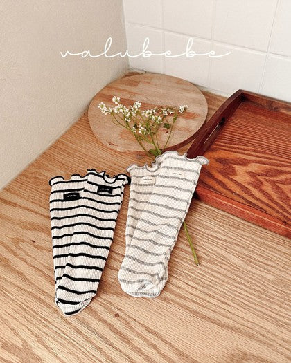 [valubebe]freeボーダーソックス