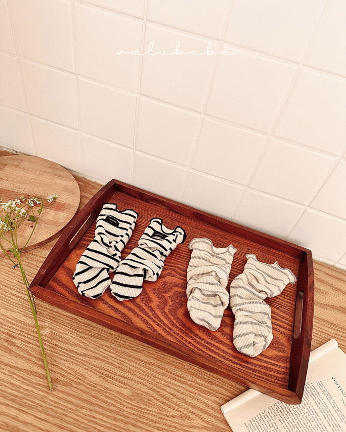 [valubebe]freeボーダーソックス