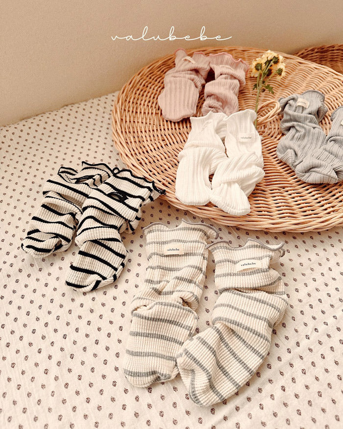 [valubebe]freeボーダーソックス