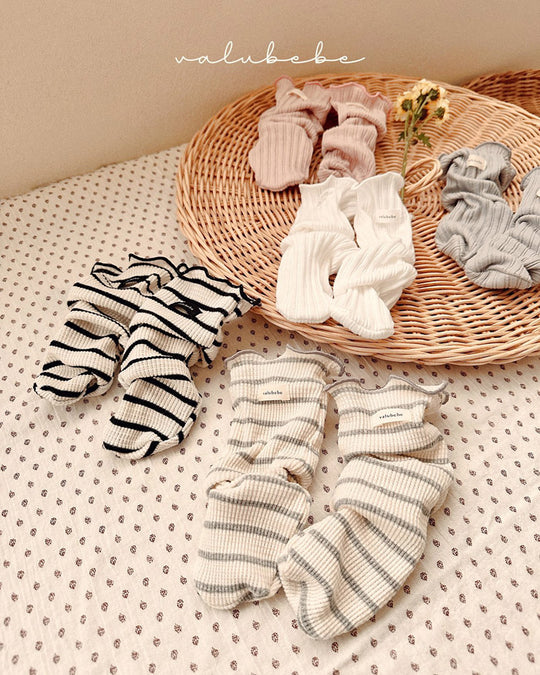 [valubebe]freeボーダーソックス