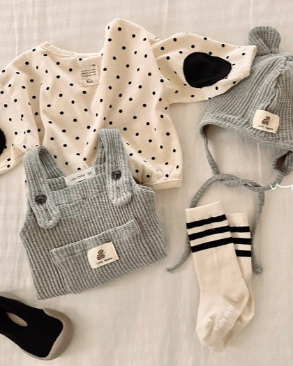 [valubebe]basicラインソックス