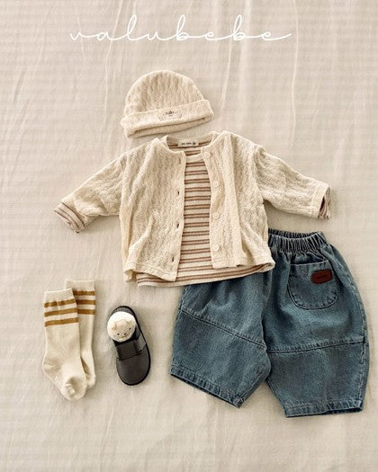 [valubebe]basicラインソックス