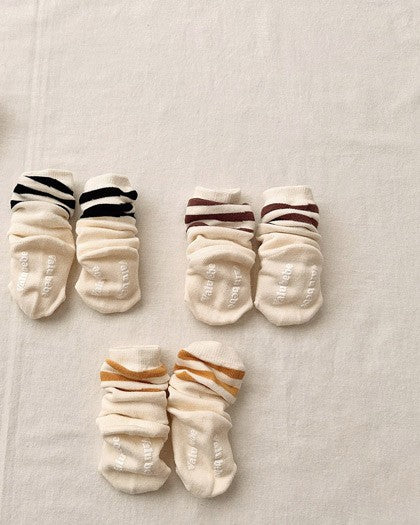 [valubebe]basicラインソックス