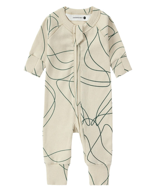Zip Growsuit L/S［SUSUKOSHI］