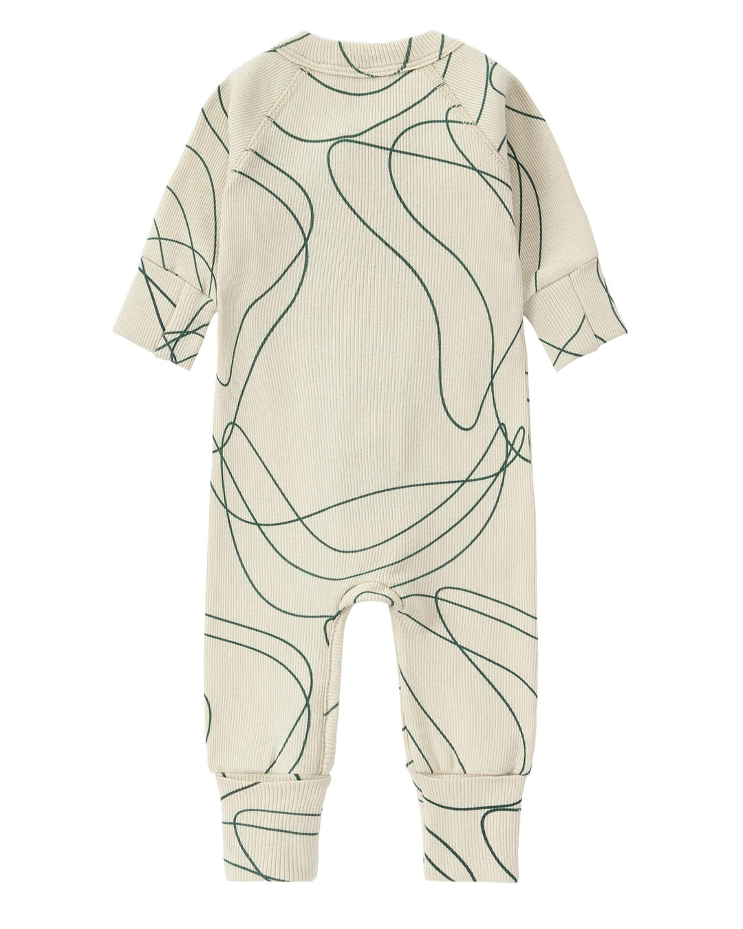 Zip Growsuit L/S［SUSUKOSHI］