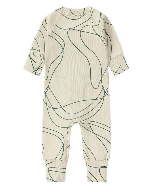 Zip Growsuit L/S［SUSUKOSHI］