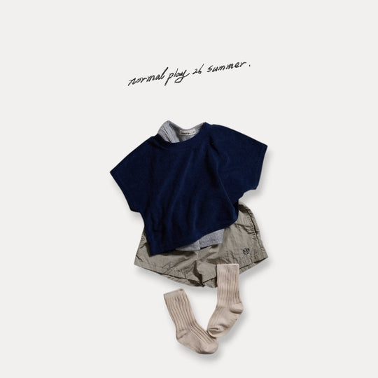 [NORMAL PLAY]nylon pants