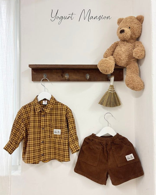 [yogurt mansion]corduroy pants