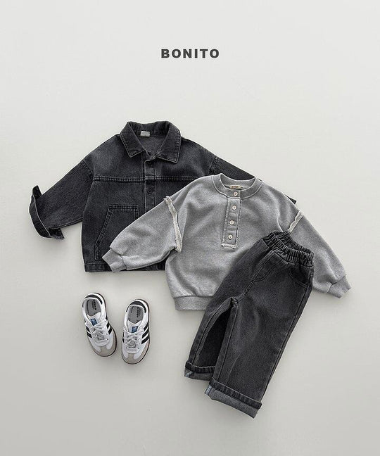 [BONITO]コールデニムパンツ