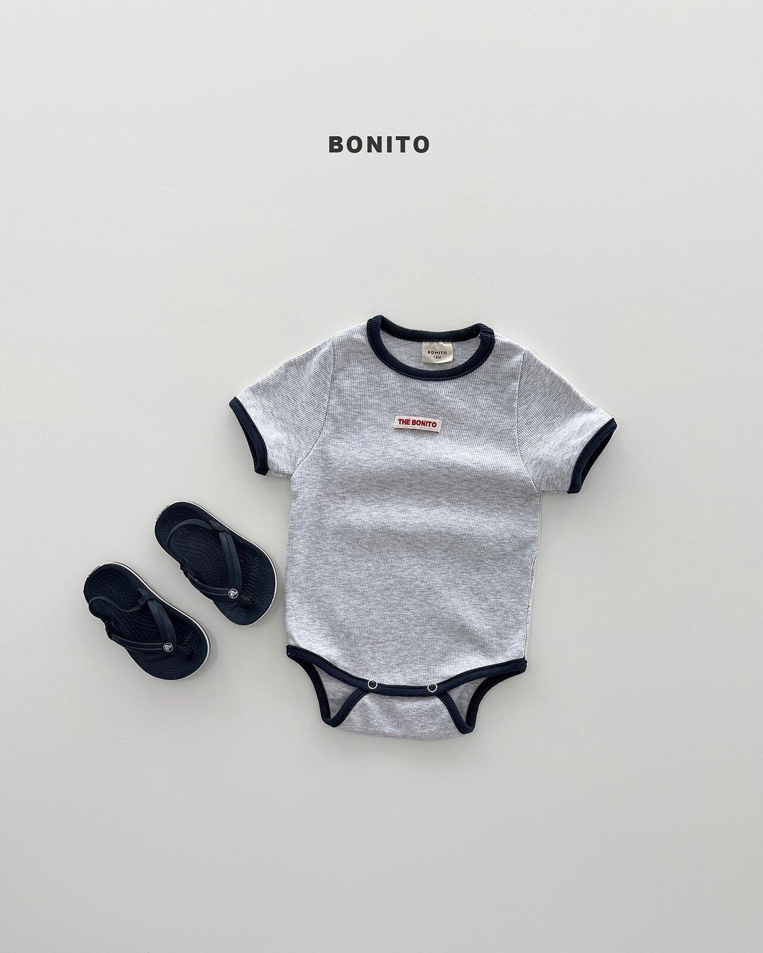 [BONITO]rib wrap suit