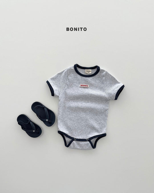[BONITO]rib wrap suit