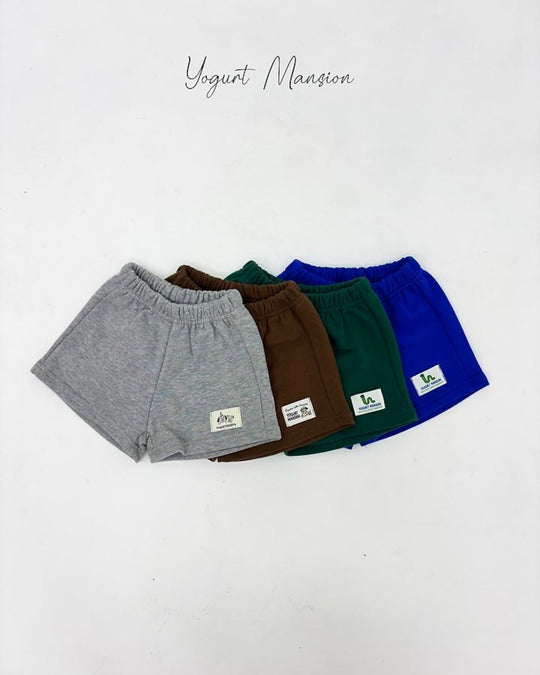 [yogurt mansion] daily short pants