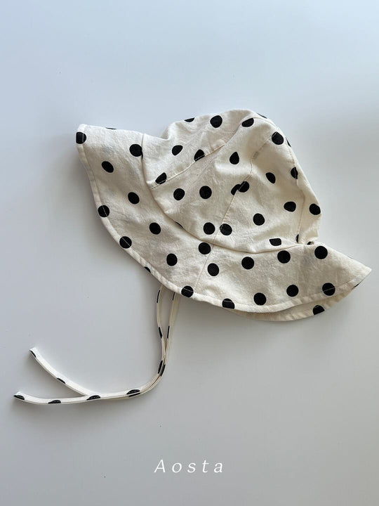 [aosta]summer bucket hat