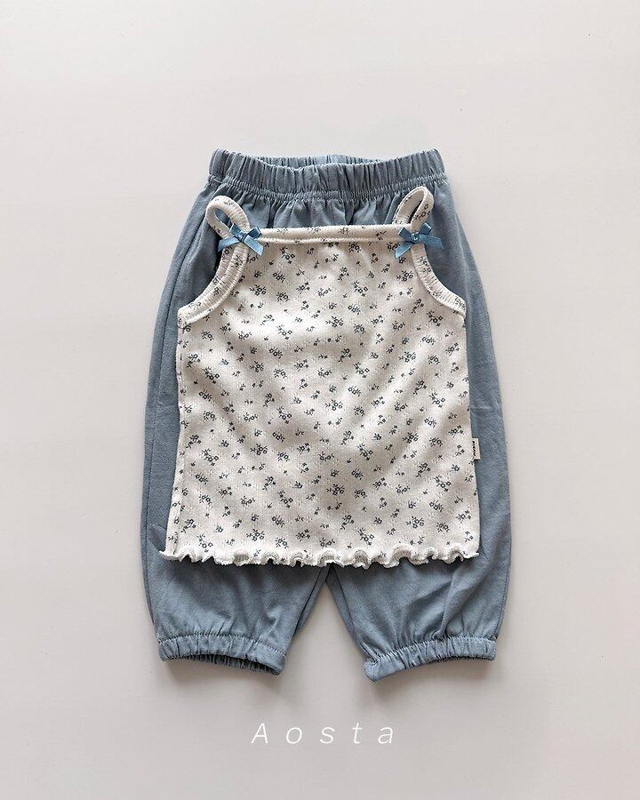 [aosta]camellia sleeveless