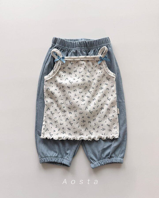 [aosta]camellia sleeveless