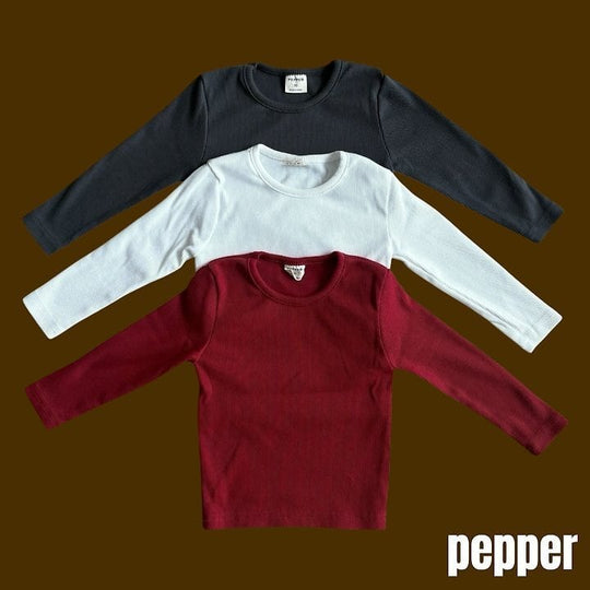 [pepper]pepperリブT