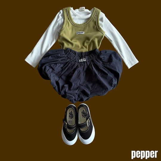 [pepper]pepperリブT