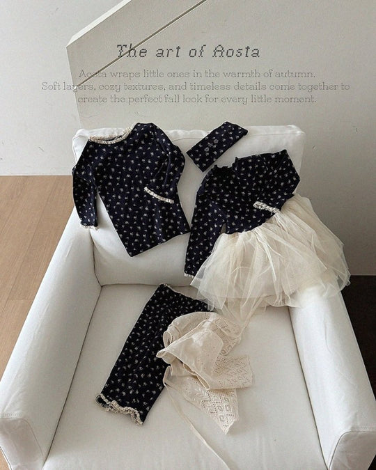 [AOSTA]Lace Jenny OpenVest