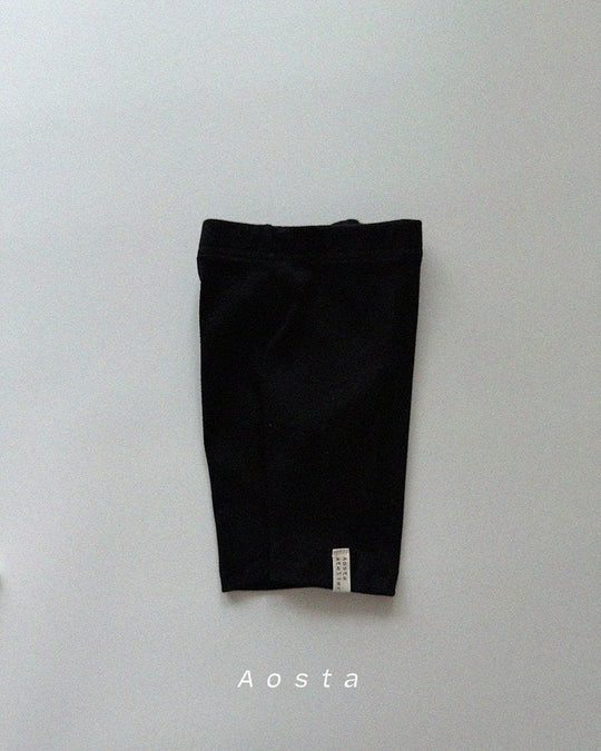 [aosta]lip biker pants
