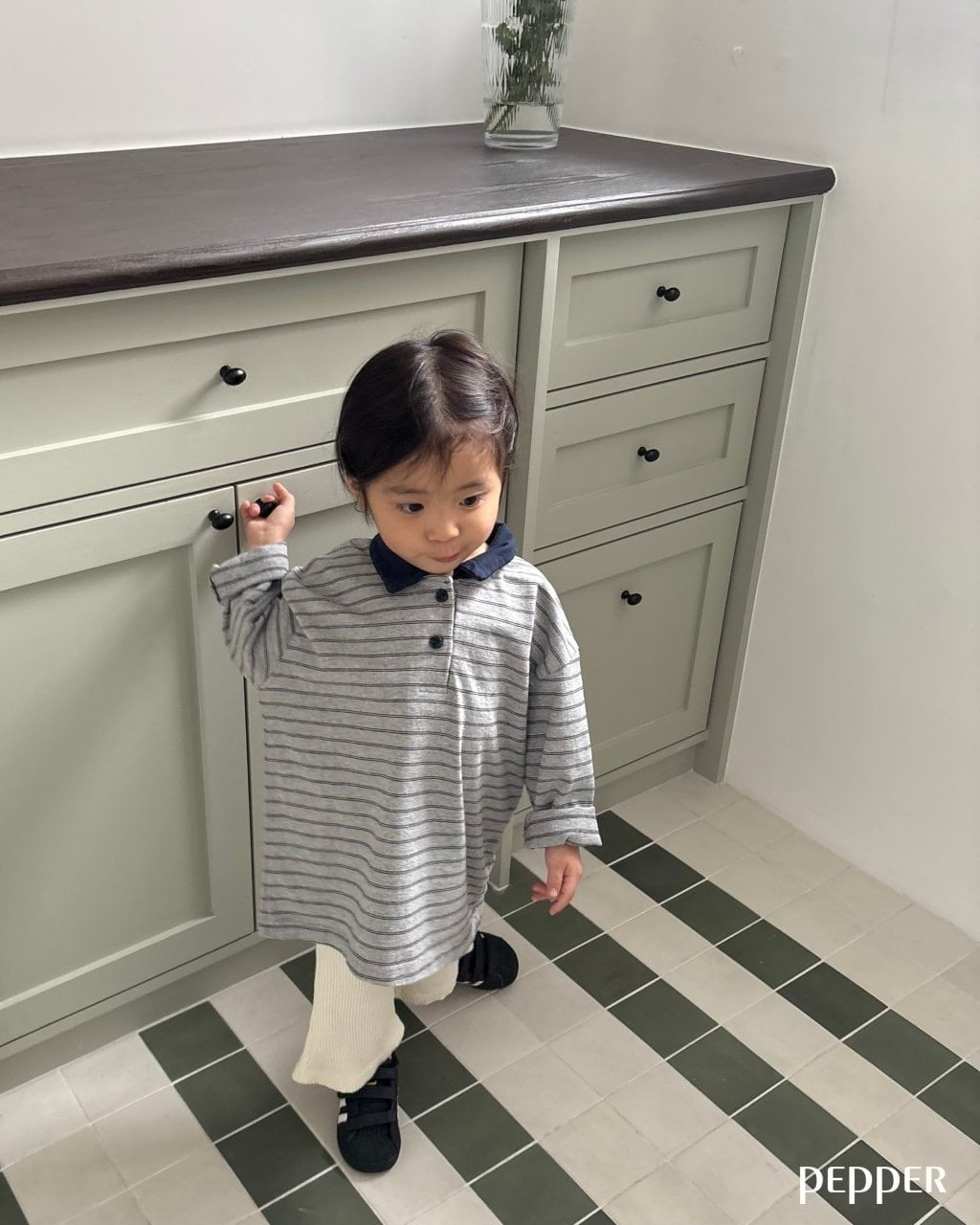 [pepper]myumyu collar T