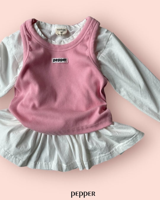 [pepper]bom bom tank-top