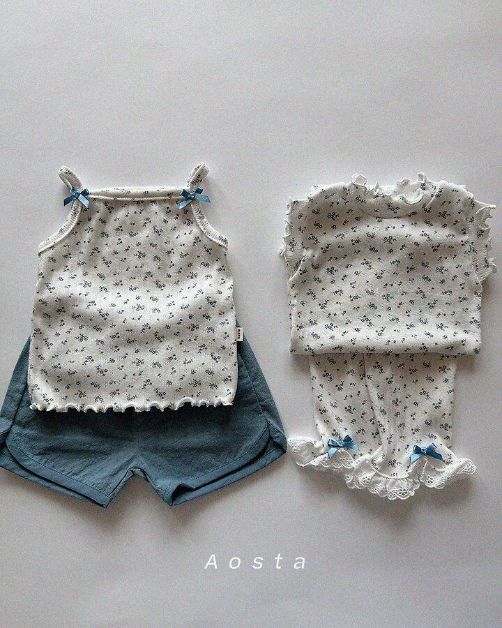 [aosta]camellia sleeveless