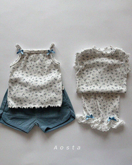 [aosta]camellia sleeveless