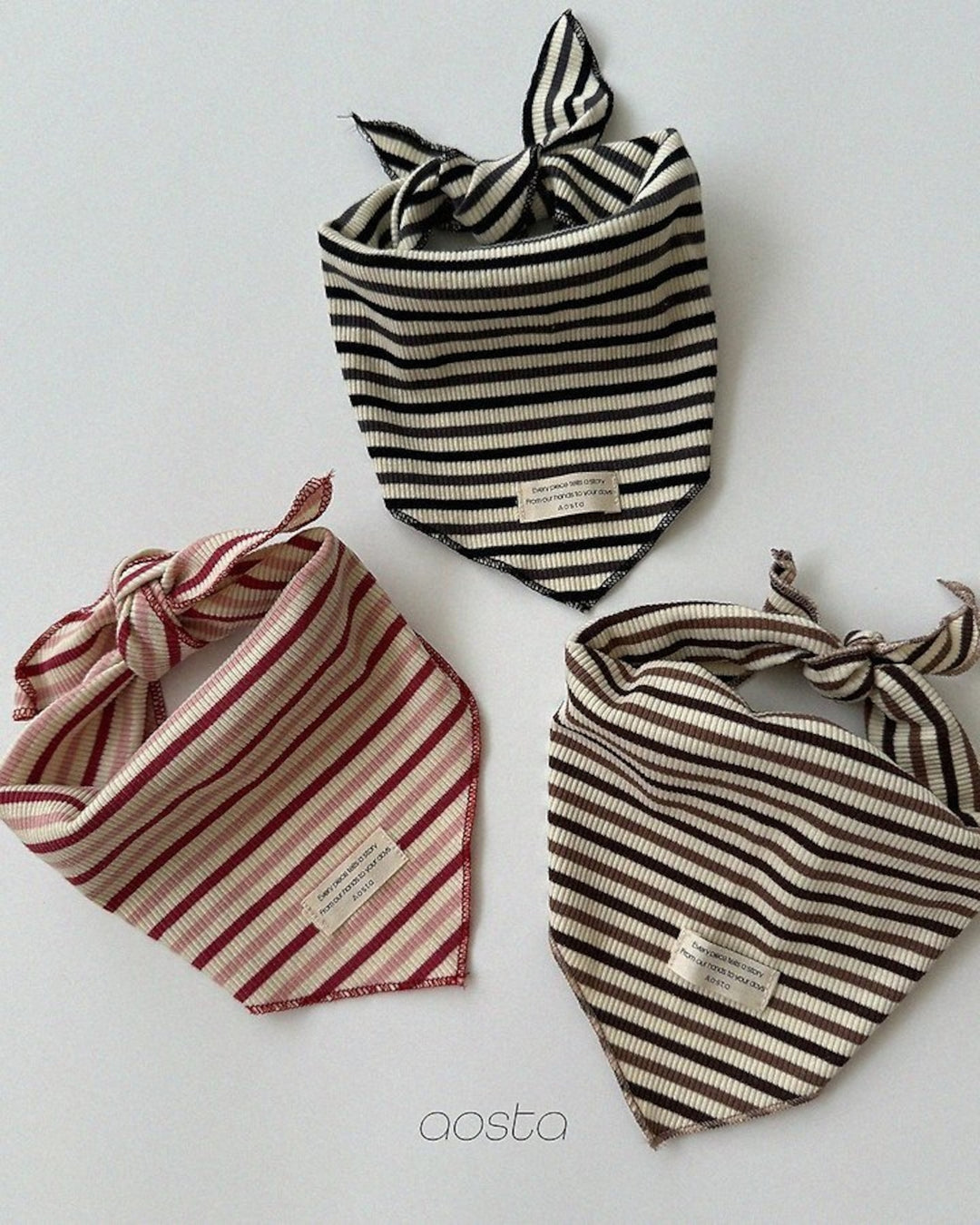 [AOSTA]Crayon Scarf