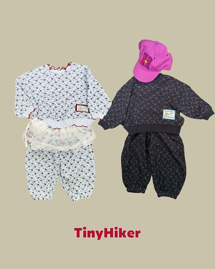 [TinyHiker]マドレーヌワッフルジョガーPT