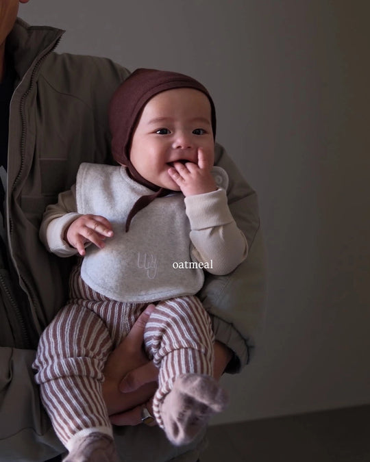 [would U]cloud terry bibs"16色"
