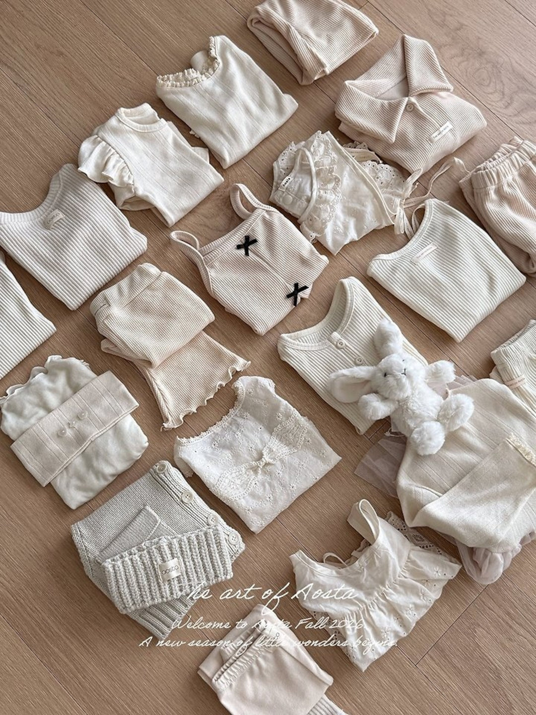[AOSTA]Lace Open Vest