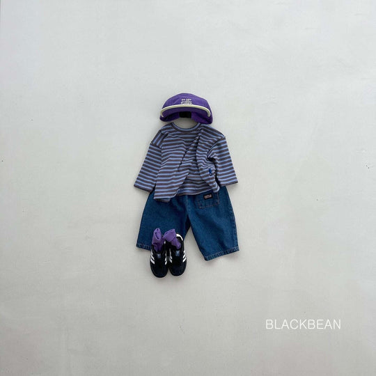 [BLACKBEAN]アースデニムPT