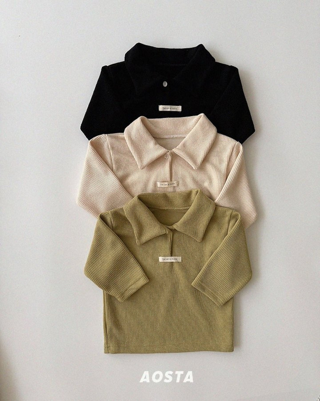 [AOSTA]Mulmul Collar T