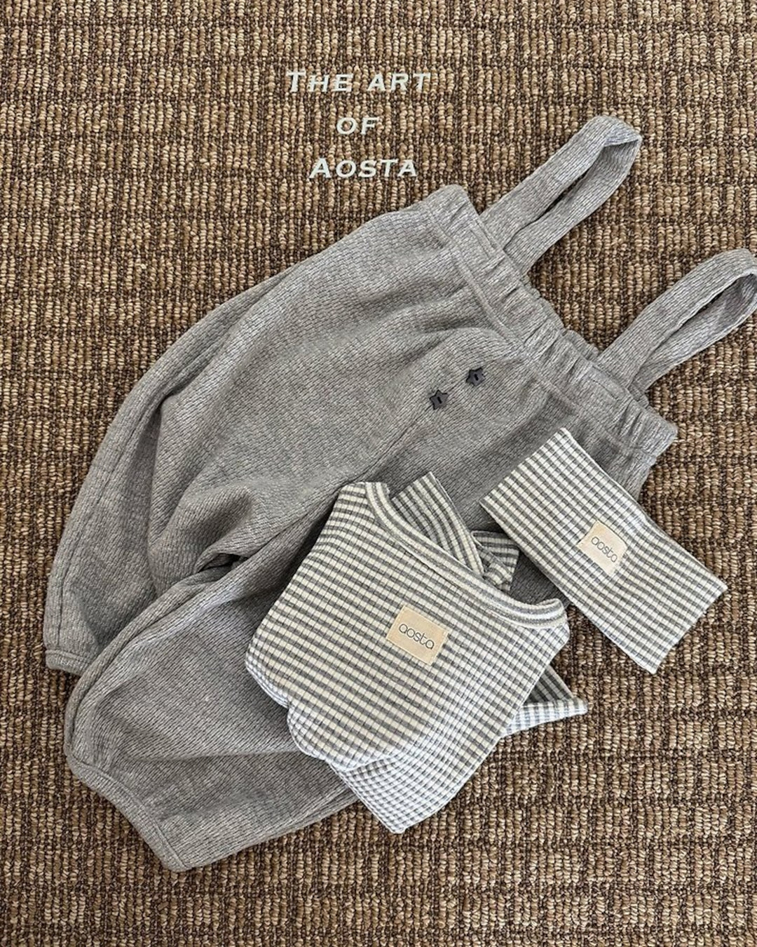 [AOSTA]Star Candy Overalls