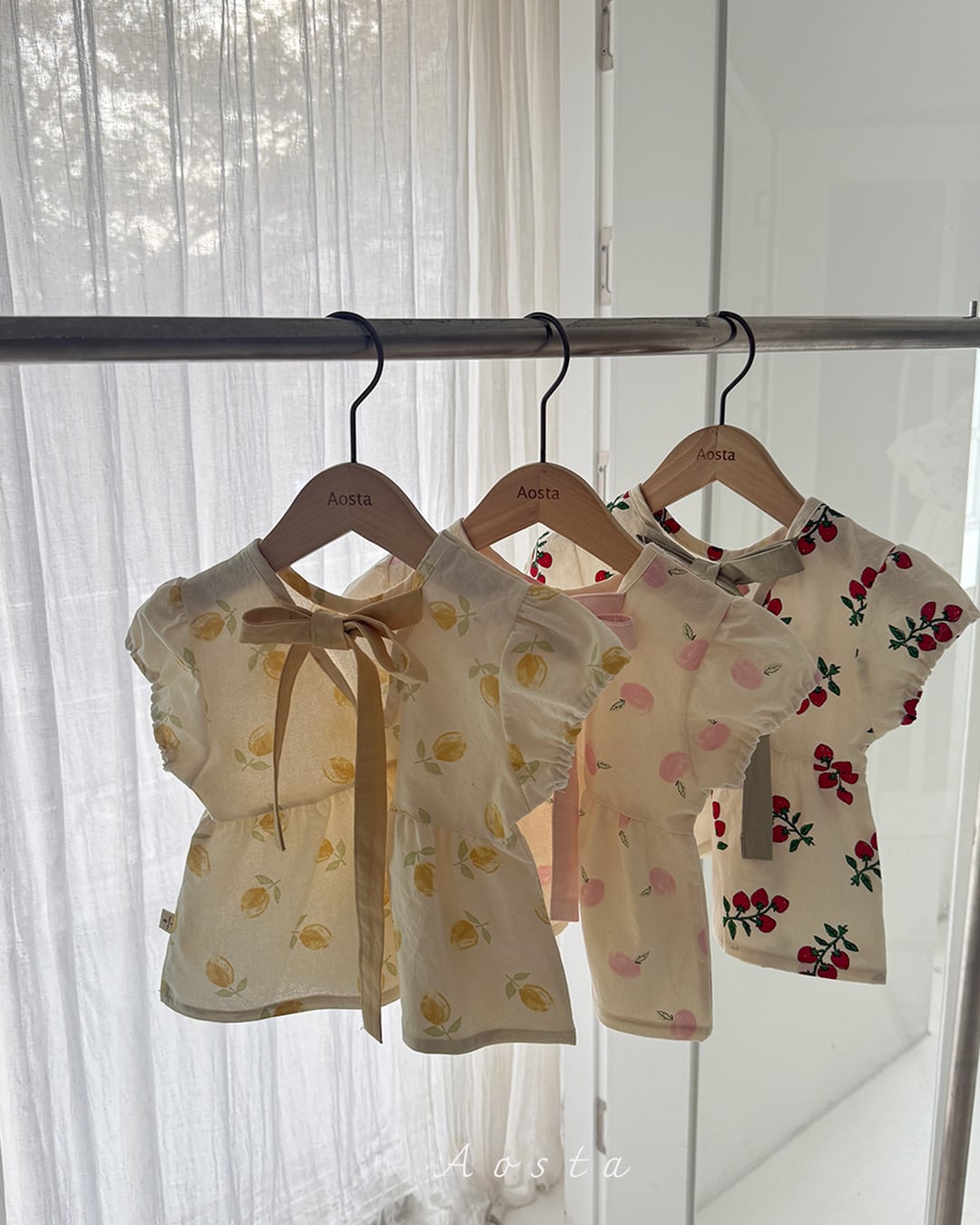 [aosta]summer blouse
